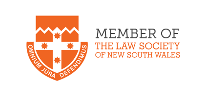 Member of the Law Society of NSW